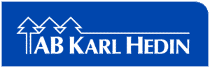 AB Karl Hedin logotyp